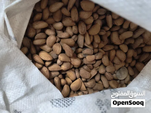 لوز يابس للبيع