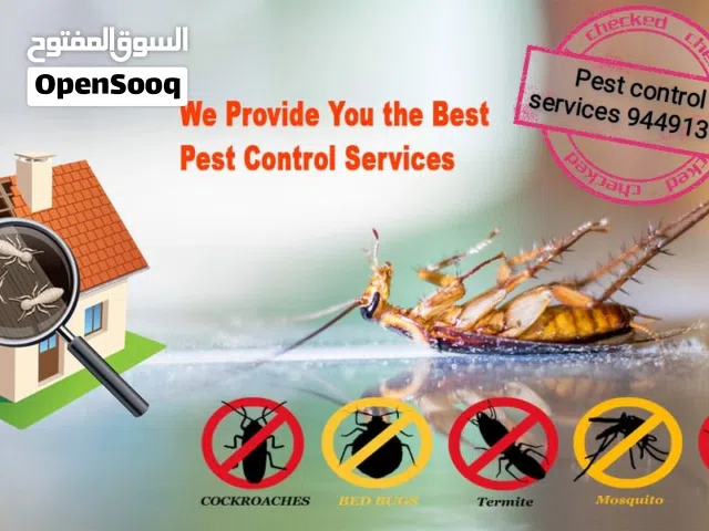 Pest control service's
