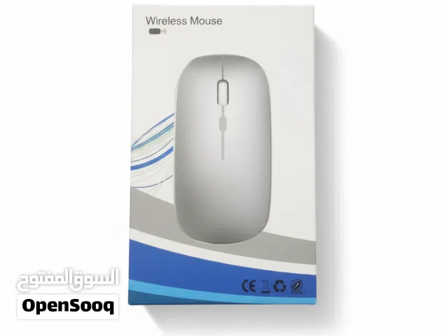 : Souris Bluetooth Slim (للتابلت والبيسي) - بحال الجديدة