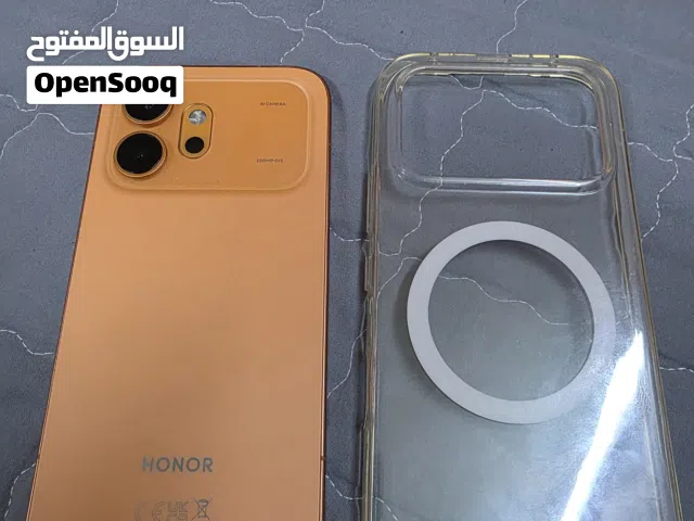 HONOR 600 (256GB/8GB) بحالة الوكالة + ساعة  HONOR Fit جديدة + ضمان 600 يوم