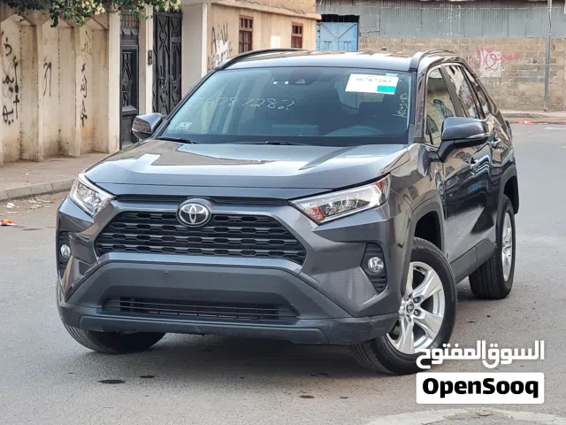 2021 تويوتا راف فور XLE