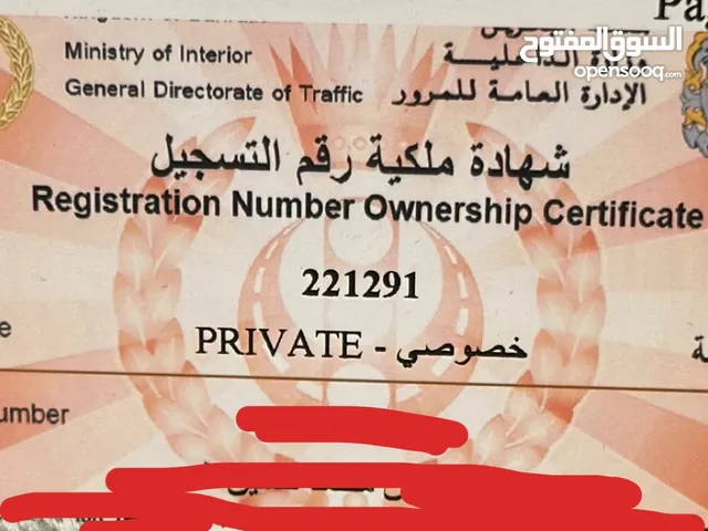 رقم مميز 221291
