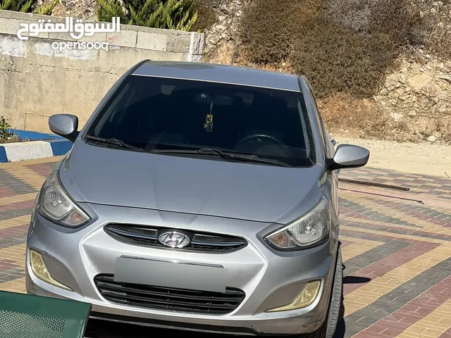 Used Hyundai Accent in Nablus
