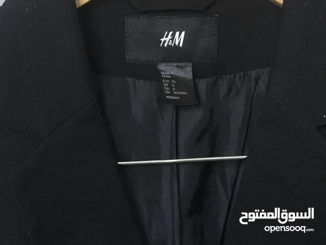 جاكيت رسمي اسود H&M