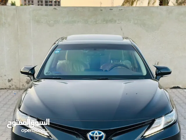تيوتا كامري 2023 GLE خليجي مكفوله للبيع او مراوس وكاله عبدلطيف