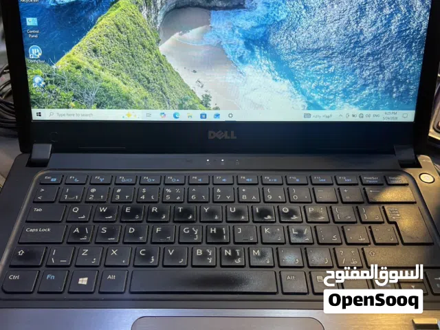 لابتوب دل مستخدم للبيع