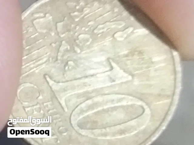 عمله معدنيه عشرة سنت يورو2003