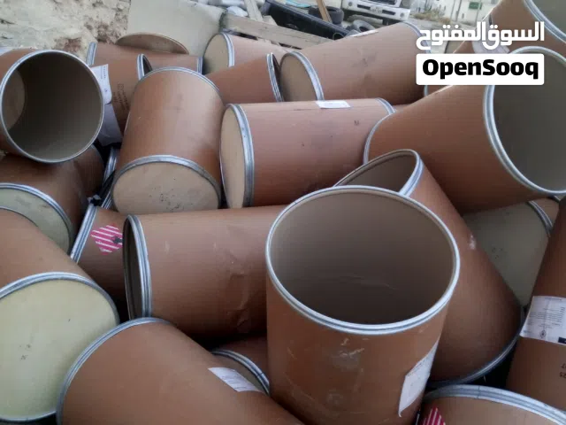 براميل كرتون مستعمله على دينار