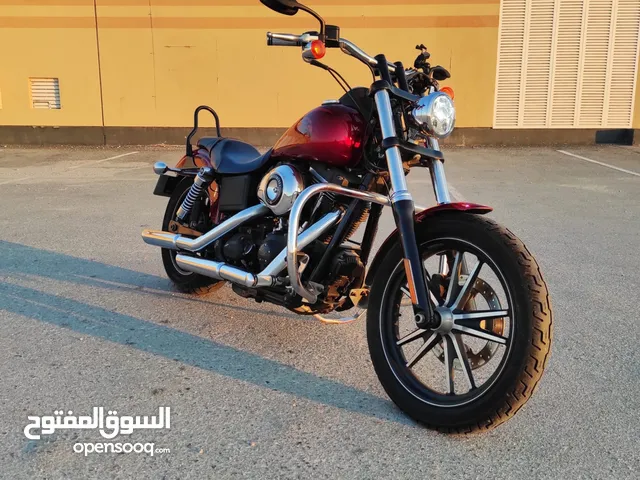 Harley Davidson Street Bob 2014 in Central Governorate