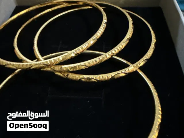 4 بناجر بديل ذهب مقاس 6
