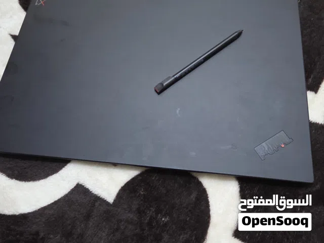 Brand Lenovo X1 Yoga Size 14 Brand:Lenovo ThinkPad  The laptop is used like the new one