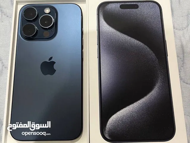 iPhone 15 Pro, 256gb Blue Titanium Arabic