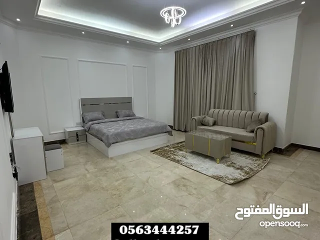 للإيجار استوديو مفروش vip مدخل خاص في منطقة العقابية قرب خزانات أدنوك