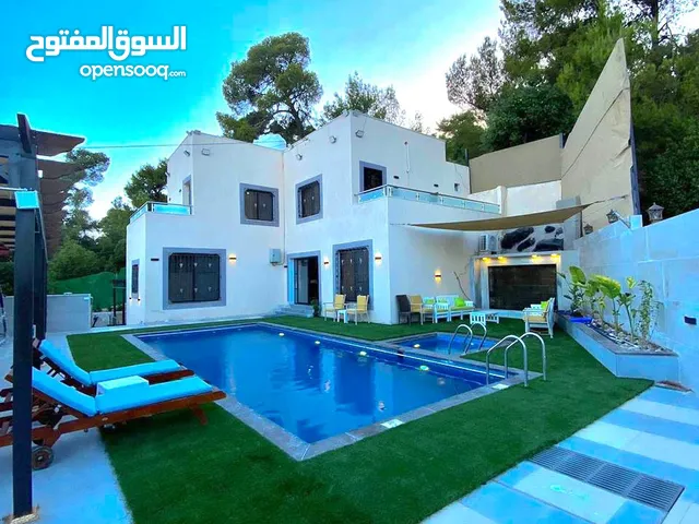 3 Bedrooms Chalet for Rent in Jerash Debbin