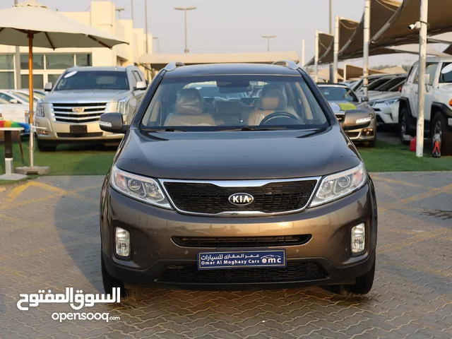 KIA SORENTO 2013 GCC BROWN