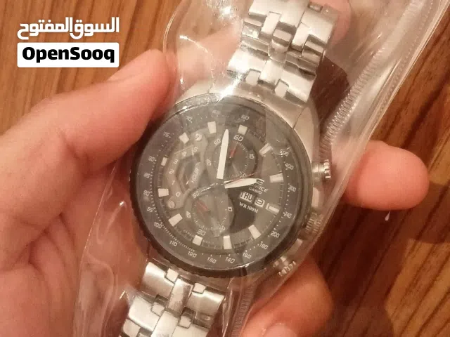 ساعة CASIO EDIFICE أصلية سبورت ثقيلة حرق