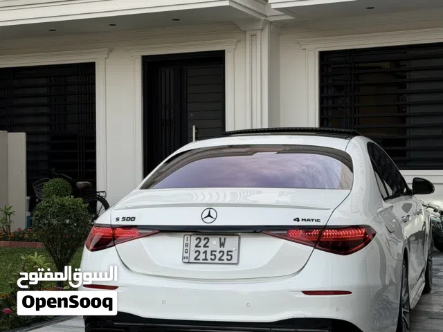 2023 مرسيدس بنز الفئة-S S 500