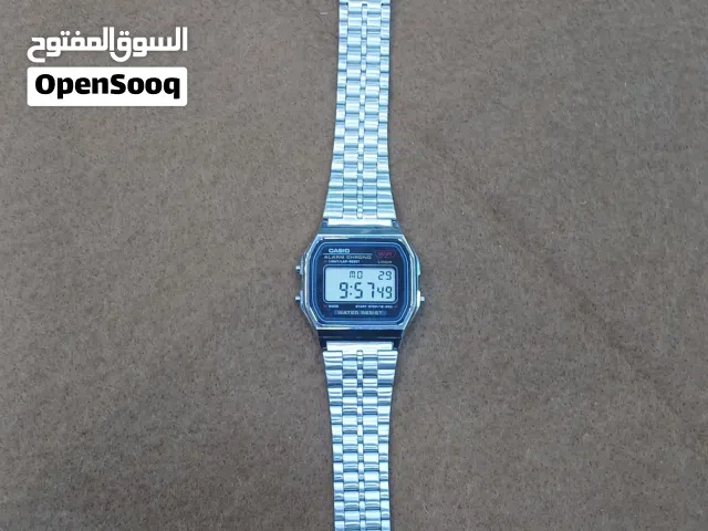 ساعة Casio Vintage A159W جديدة ساعة كاسيو كلاسيكية أصلية جديدة