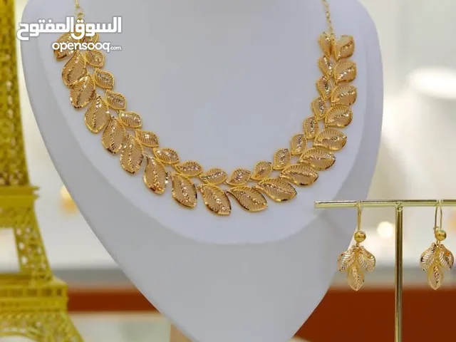 الجديد عاد من جديد يا سلاااااااام عليك طقم ذهب صيني ضمان 3 سنوات