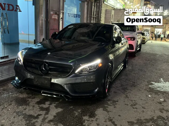 مرسيدس C300 2016