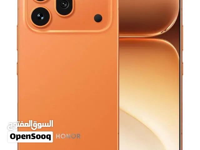 للبيع هونر 600 برو 512 جيجا رام 12 لون برتقالي بحالة الوكالة إستعمال شهر واحد وضمان 10 أشهر كامل الم