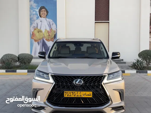 للبيع لكزس LX570 صبغ وكاله