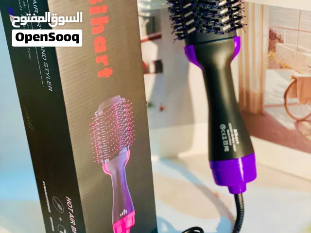 الفرشاة الشهيرة التي نصحت بها خبيرة التجميل نورس ستار   لماذا تختارين ONE STEP؟  2 في 1: تجفيف وتص