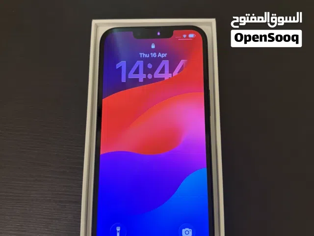 IPhone 13 midnight blue