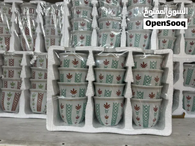 فناجين قهوة خليجية عربية ديزاين شعبي مال اول