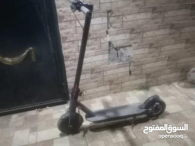 سكوتر كهربائي بحاله ممتازه من المالك مباشرة