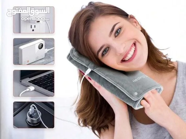 وسادة التدفئة كهربائية فائقة الامان للمنزل والسياره مقاس 30*60 بأقل سعر بالمملكه