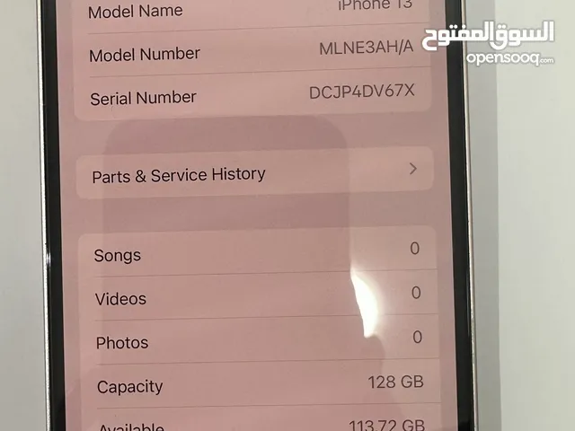 Iphone 13 128G for sale