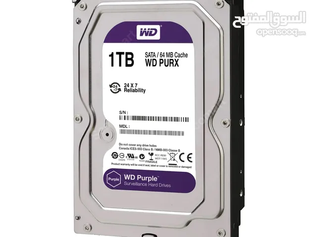 WD Purple 1TB Surveillance Hard Disk Drive