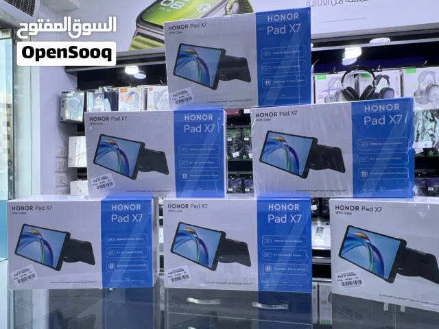 Honor Pad X7 (128 GB / 4 RAM) معالج سناب دراجون / بطارية 7000 مل امبير  يدعم خط انترنت + واي فاي