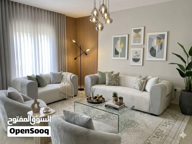 طقم كنب مودرن فاخر – جديد بالكامل  طقم كنب تفصيل عصري بتصميم أنيق يناسب