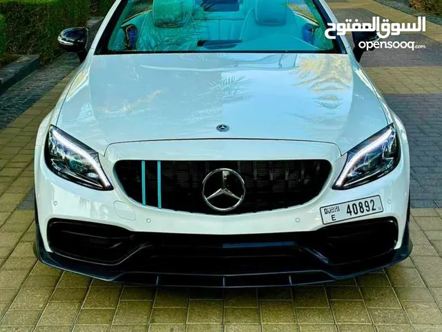 Convertible Mercedes Benz in Dubai