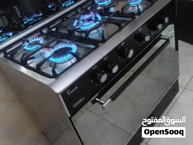 غاز إيطالي فلّ سيفتي 90سم بحالة الجديد