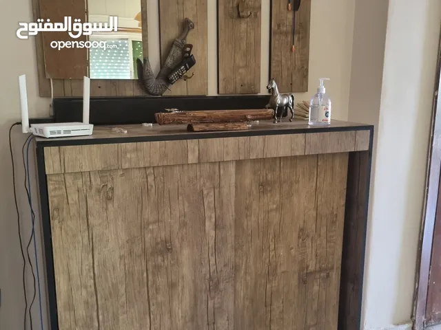 اثاث منزل خزانة احذية وطاولة وسط وطاولة سي دي