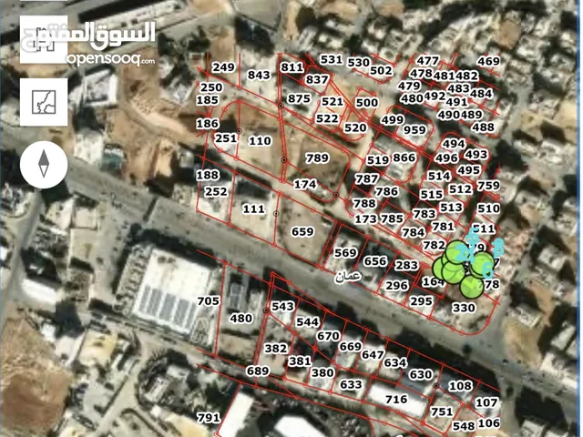 Residential Land for Sale in Amman Al-Humranyah