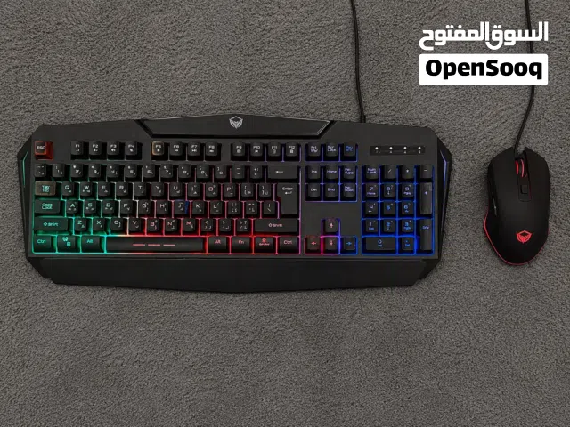 كيبورد ألعاب سلكي مع ماوس Gaming