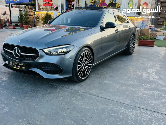 Mercedes C200 2021 Mild hybrid الشكل الجديد فحص كامل بحال الشركه