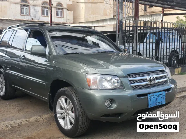 2007 تويوتا هايلاندر Limited