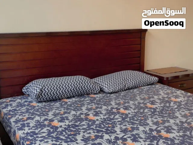 King size bed with very good condition mattress for sale  Urgent