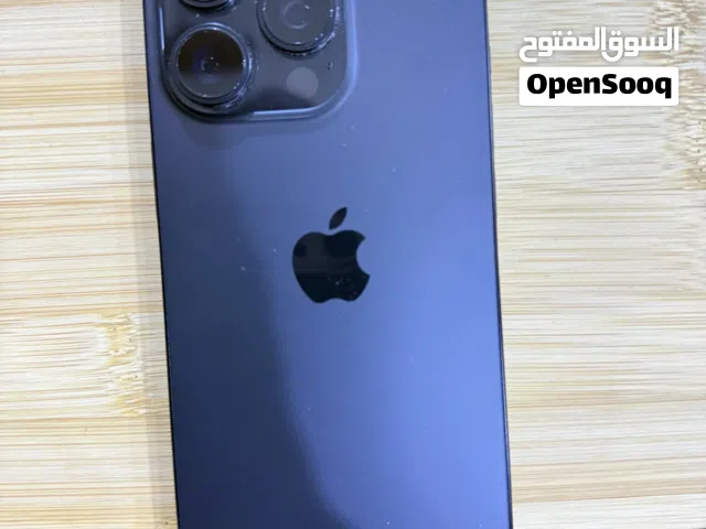 ايفون 16 برو لون اسود ملكي ذاكرة 256 جيجا بطارية 100٪ بحال الوكاله