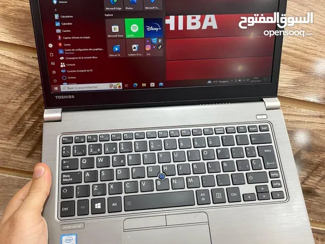 Toshiba Tecra core i5 الجيل السادس