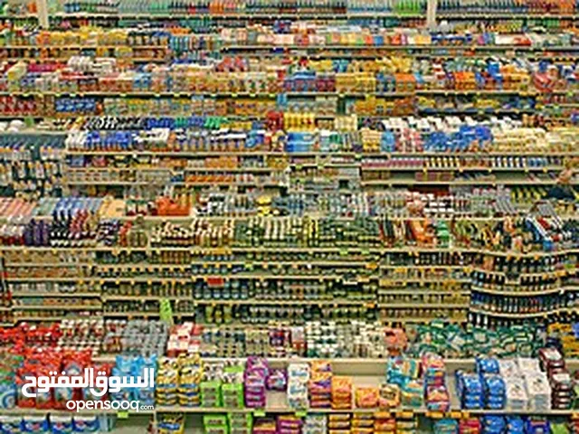 سوبر ماركت للايجار موقع ممتاز ويخدم طول إن شاء الله من أول يوم بزبائنه
