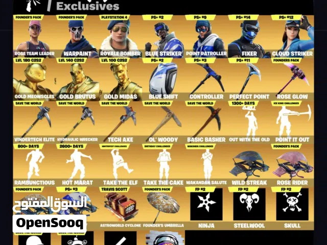 للبيع حسابت فورت
