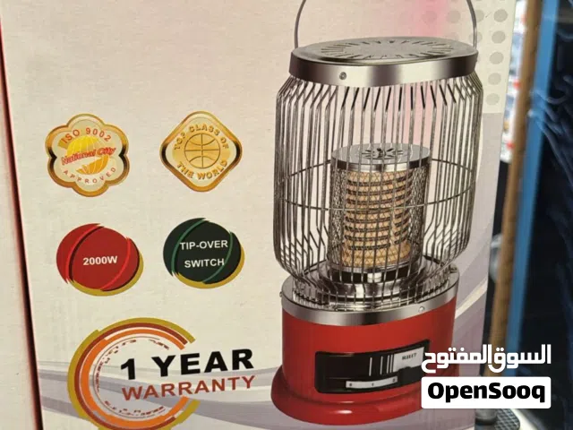 صوبة كهرباء ناشونال سيتي صوبة كهرباء بقدرة 2000 واط  كفالة لمدة عام السعر فقط 20 دينار