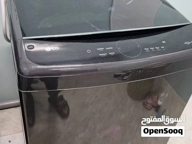 للبيع غسالة ال جي شبة جديد