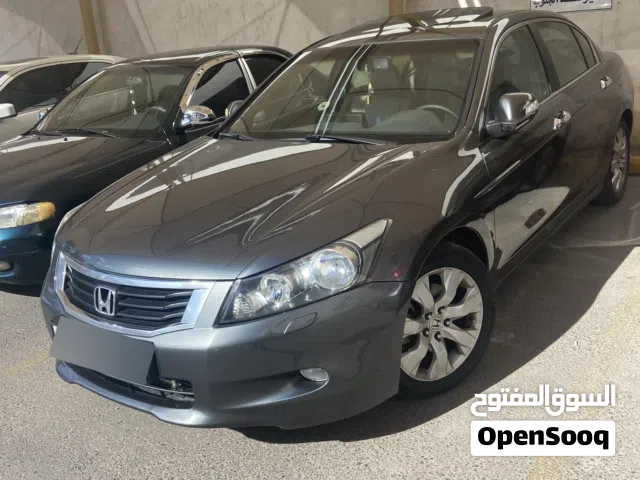 2008 هوندا اكورد EX-L V6